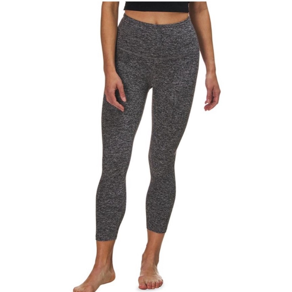 Beyond yoga - spacedye high waisted crop legging